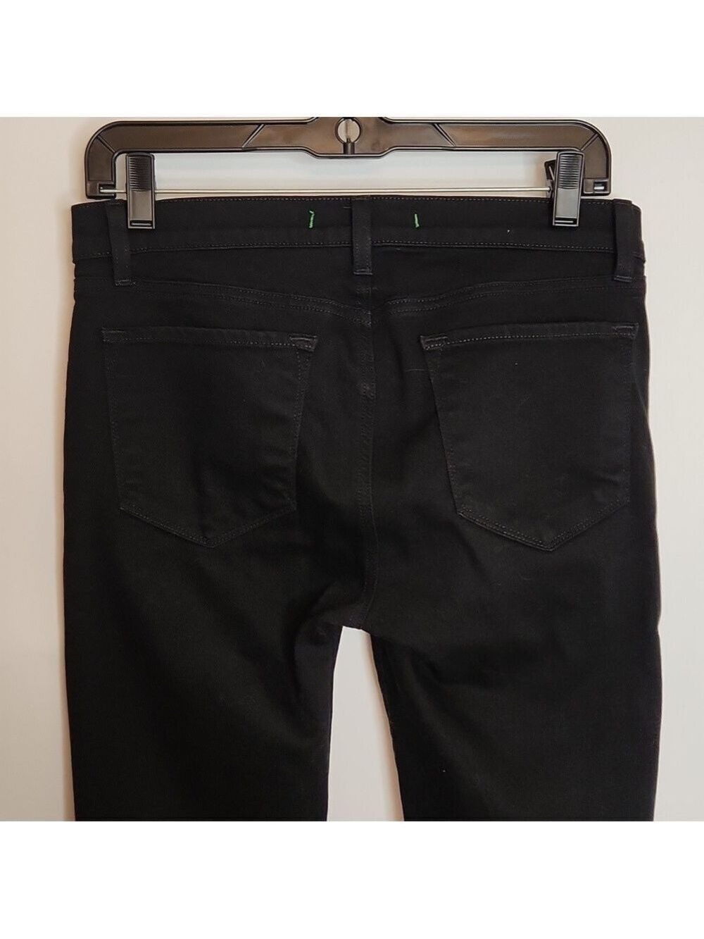 J Brand Women's Black Mid Rise The Skinny Jeans Sz: 28 style #S11C006 in Shadow - Picture 9 of 14